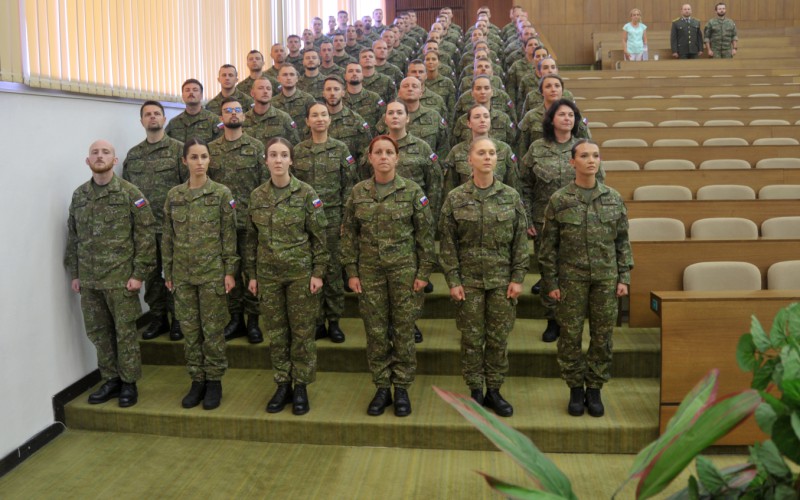 Ukončenie DKAVŠ ( Dôstojníckeho kurzu pre absolventov vysokých škôl), 19. 07. 2024