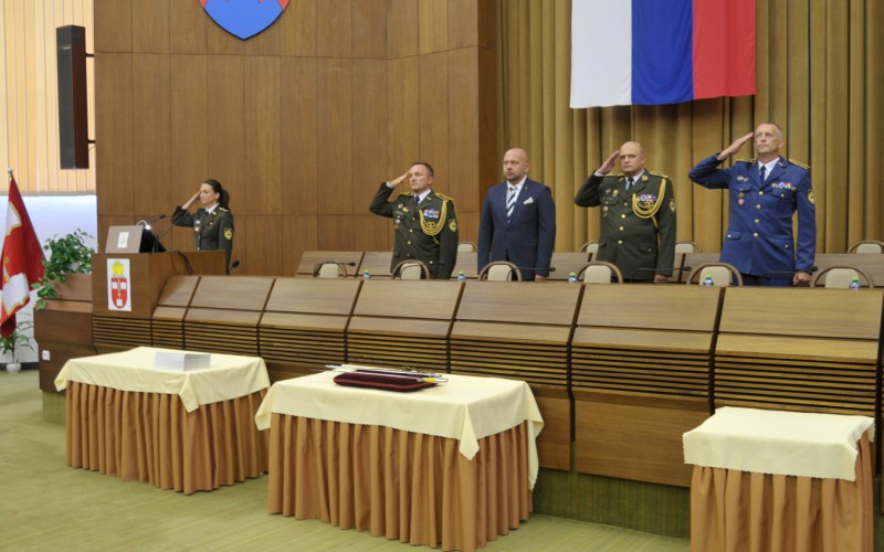 Ukončenie DKAVŠ ( Dôstojníckeho kurzu pre absolventov vysokých škôl), 19. 07. 2024