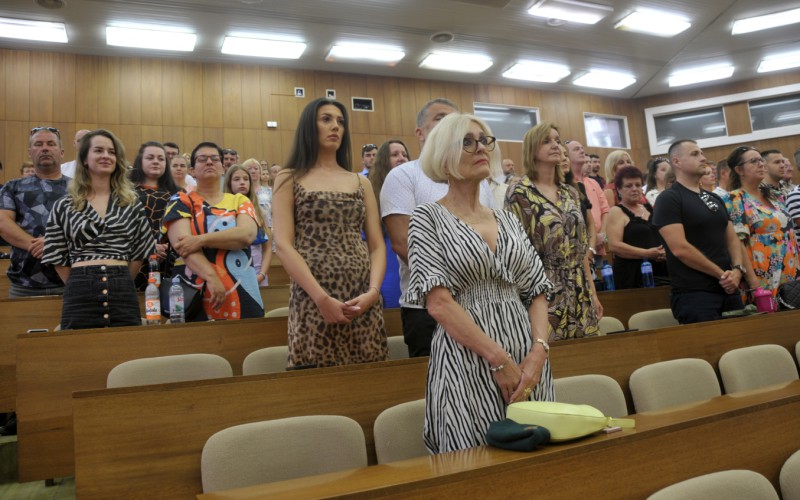 Ukončenie DKAVŠ ( Dôstojníckeho kurzu pre absolventov vysokých škôl), 19. 07. 2024