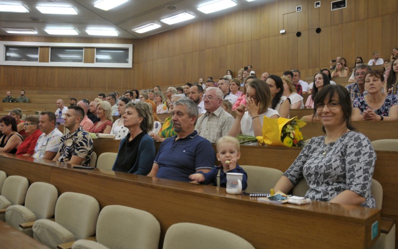 Ukončenie DKAVŠ ( Dôstojníckeho kurzu pre absolventov vysokých škôl), 19. 07. 2024