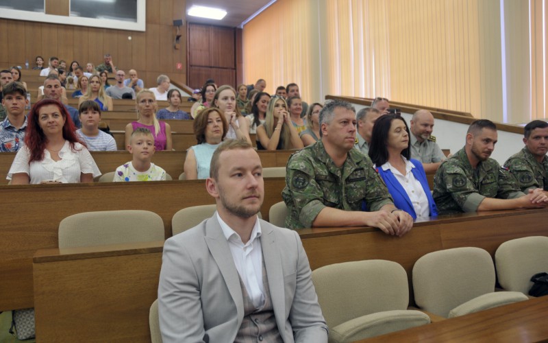 Ukončenie DKAVŠ ( Dôstojníckeho kurzu pre absolventov vysokých škôl), 19. 07. 2024