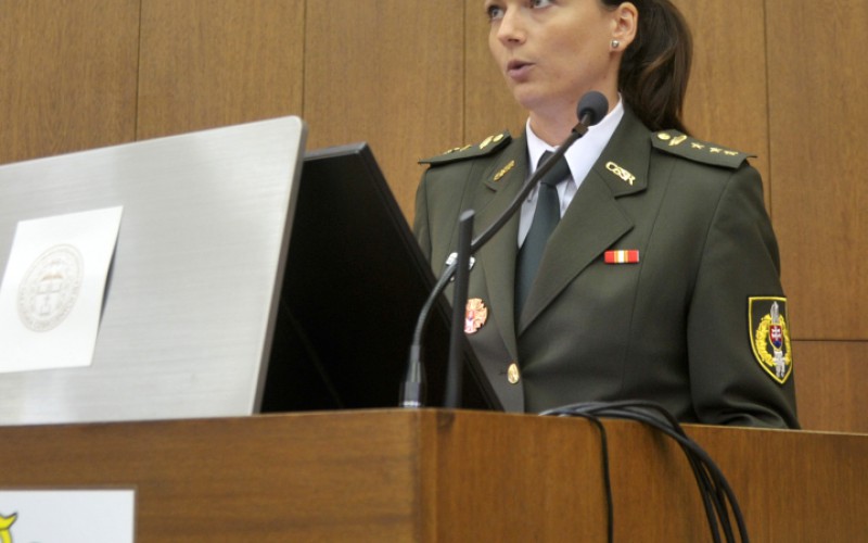 Ukončenie DKAVŠ ( Dôstojníckeho kurzu pre absolventov vysokých škôl), 19. 07. 2024