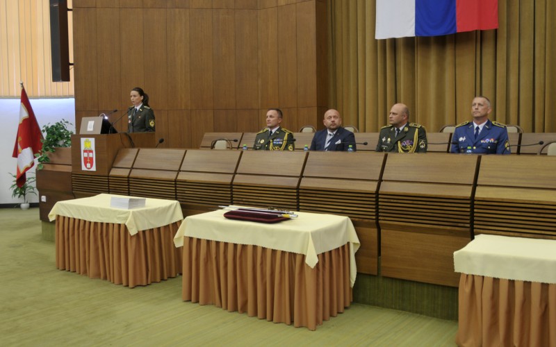 Ukončenie DKAVŠ ( Dôstojníckeho kurzu pre absolventov vysokých škôl), 19. 07. 2024