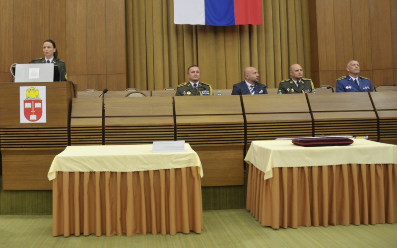 Ukončenie DKAVŠ ( Dôstojníckeho kurzu pre absolventov vysokých škôl), 19. 07. 2024