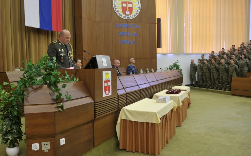 Ukončenie DKAVŠ ( Dôstojníckeho kurzu pre absolventov vysokých škôl), 19. 07. 2024