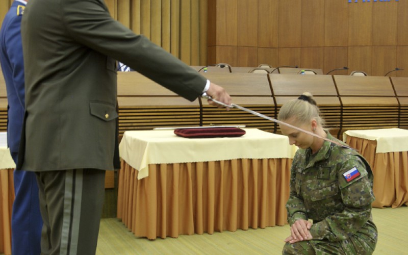 Ukončenie DKAVŠ ( Dôstojníckeho kurzu pre absolventov vysokých škôl), 19. 07. 2024