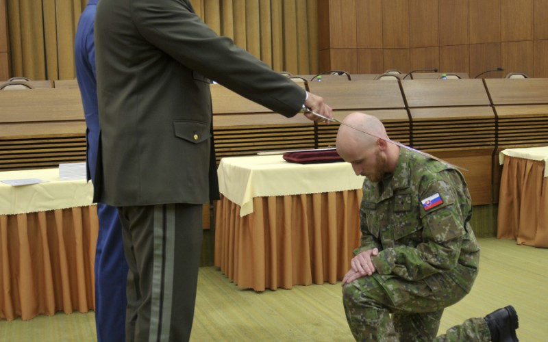 Ukončenie DKAVŠ ( Dôstojníckeho kurzu pre absolventov vysokých škôl), 19. 07. 2024