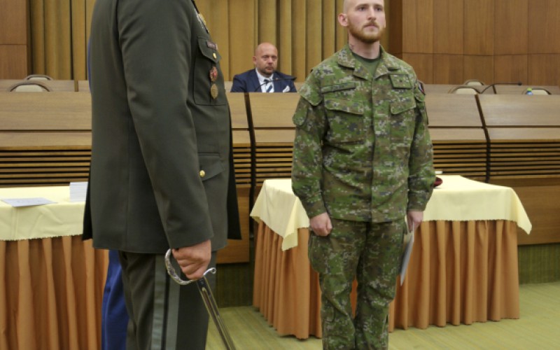 Ukončenie DKAVŠ ( Dôstojníckeho kurzu pre absolventov vysokých škôl), 19. 07. 2024