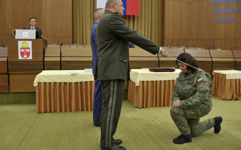 Ukončenie DKAVŠ ( Dôstojníckeho kurzu pre absolventov vysokých škôl), 19. 07. 2024