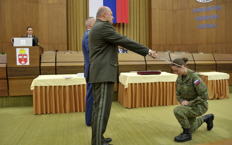 Ukončenie DKAVŠ ( Dôstojníckeho kurzu pre absolventov vysokých škôl), 19. 07. 2024