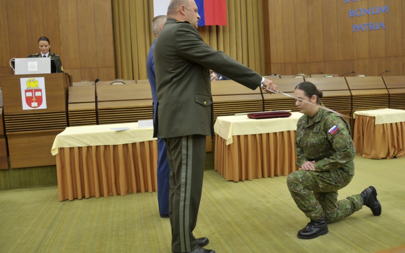 Ukončenie DKAVŠ ( Dôstojníckeho kurzu pre absolventov vysokých škôl), 19. 07. 2024