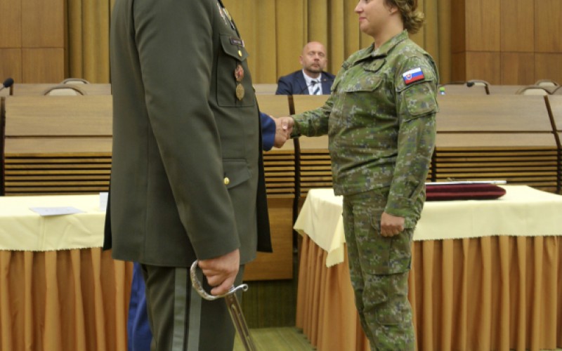 Ukončenie DKAVŠ ( Dôstojníckeho kurzu pre absolventov vysokých škôl), 19. 07. 2024