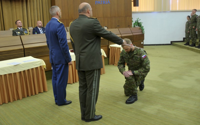 Ukončenie DKAVŠ ( Dôstojníckeho kurzu pre absolventov vysokých škôl), 19. 07. 2024