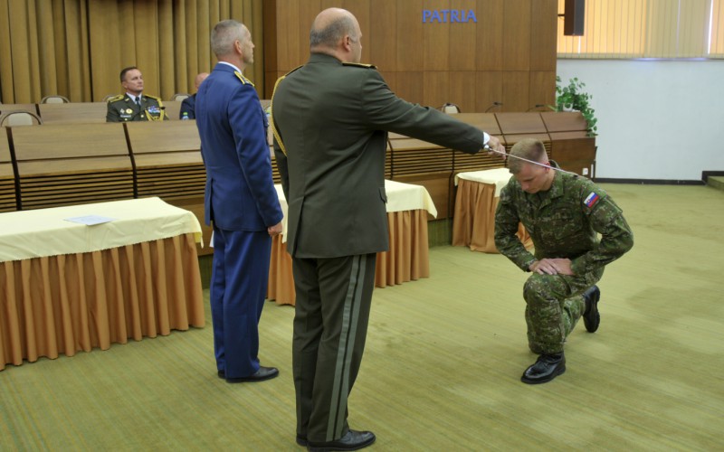 Ukončenie DKAVŠ ( Dôstojníckeho kurzu pre absolventov vysokých škôl), 19. 07. 2024