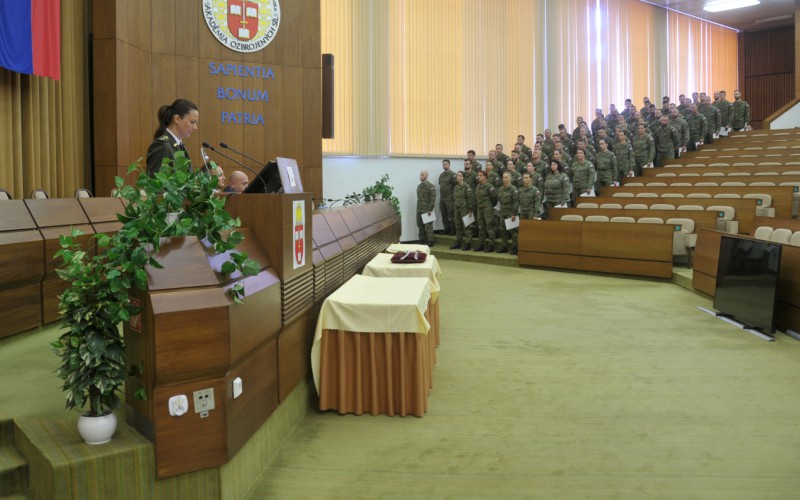 Ukončenie DKAVŠ ( Dôstojníckeho kurzu pre absolventov vysokých škôl), 19. 07. 2024