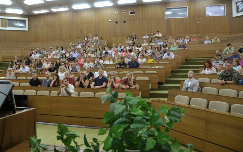 Ukončenie DKAVŠ ( Dôstojníckeho kurzu pre absolventov vysokých škôl), 19. 07. 2024