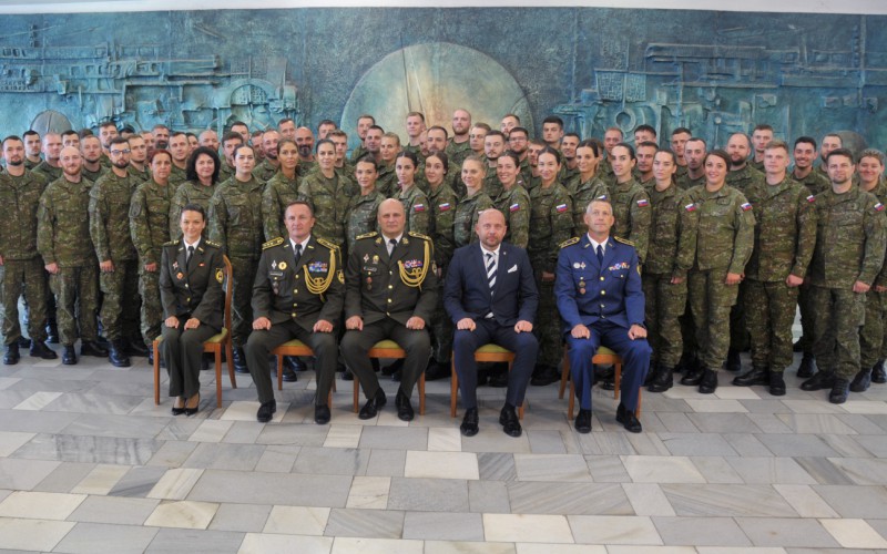 Ukončenie DKAVŠ ( Dôstojníckeho kurzu pre absolventov vysokých škôl), 19. 07. 2024