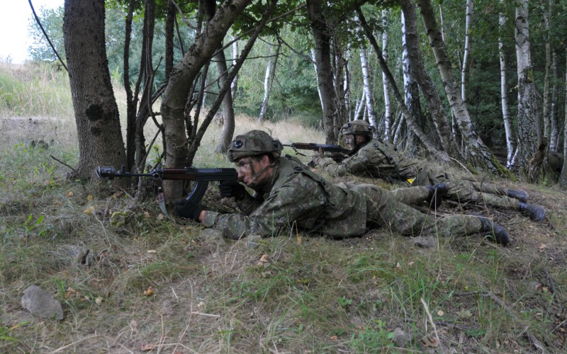 Sústredený poľný výcvik kadetov 2. a 4. ročníka - VVP Turecký vrch, 24. - 25. 07. 2024