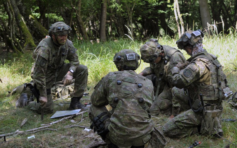 Sústredený poľný výcvik kadetov 2. a 4. ročníka - VVP Turecký vrch, 24. - 25. 07. 2024