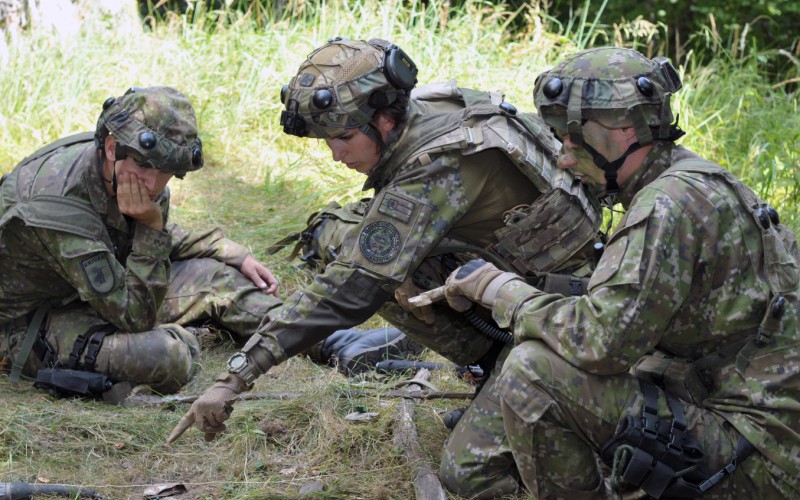 Sústredený poľný výcvik kadetov 2. a 4. ročníka - VVP Turecký vrch, 24. - 25. 07. 2024