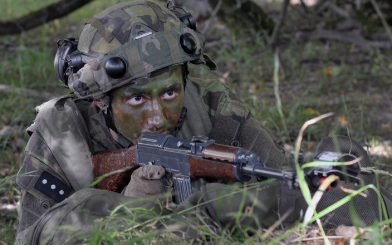 Sústredený poľný výcvik kadetov 2. a 4. ročníka - VVP Turecký vrch, 24. - 25. 07. 2024
