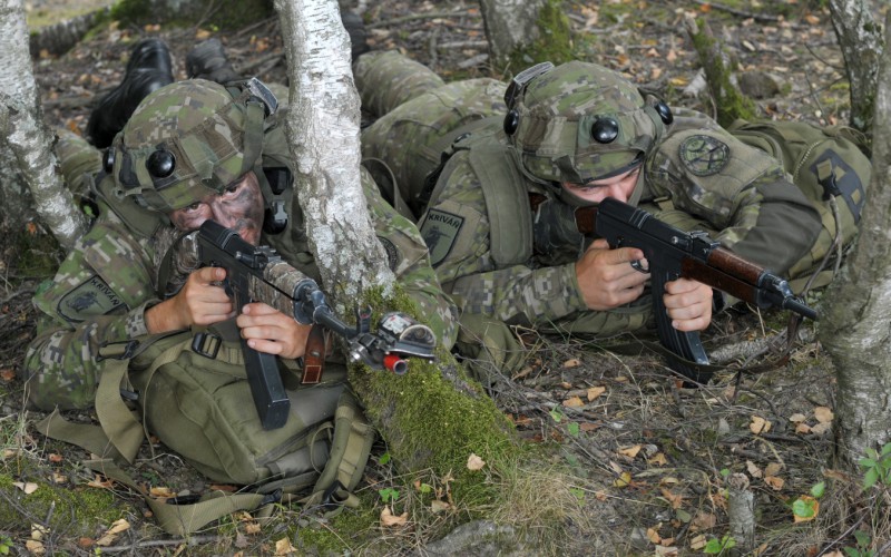 Sústredený poľný výcvik kadetov 2. a 4. ročníka - VVP Turecký vrch, 24. - 25. 07. 2024