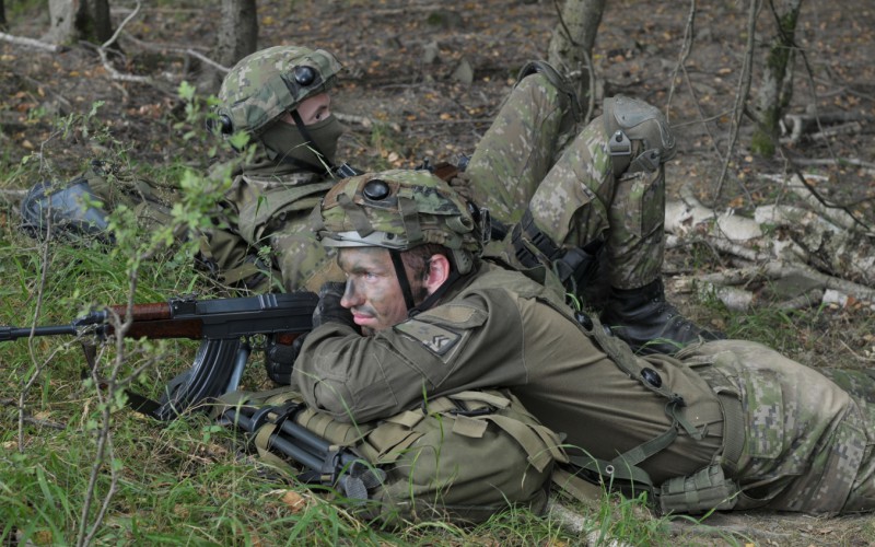 Sústredený poľný výcvik kadetov 2. a 4. ročníka - VVP Turecký vrch, 24. - 25. 07. 2024