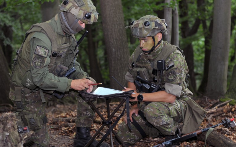 Sústredený poľný výcvik kadetov 2. a 4. ročníka - VVP Turecký vrch, 24. - 25. 07. 2024