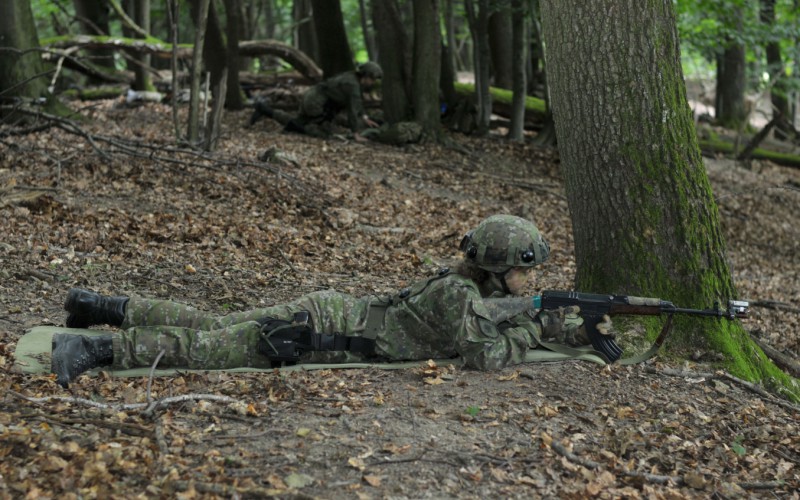 Sústredený poľný výcvik kadetov 2. a 4. ročníka - VVP Turecký vrch, 24. - 25. 07. 2024