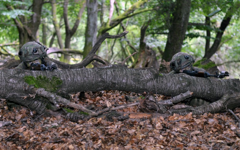 Sústredený poľný výcvik kadetov 2. a 4. ročníka - VVP Turecký vrch, 24. - 25. 07. 2024