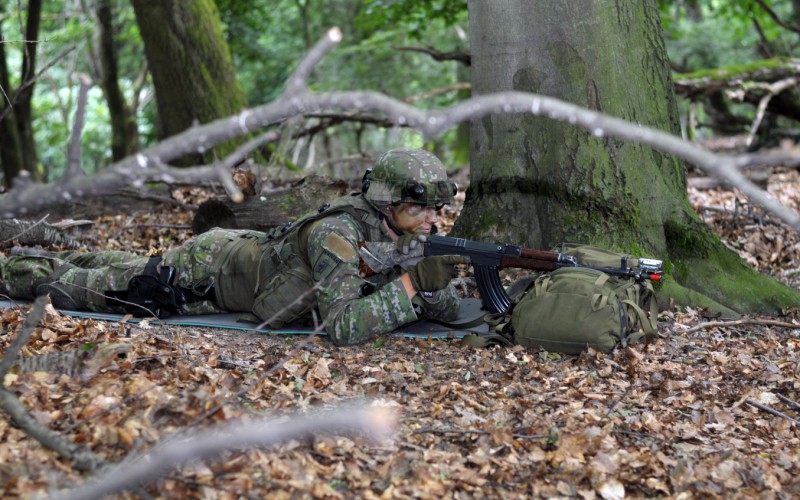 Sústredený poľný výcvik kadetov 2. a 4. ročníka - VVP Turecký vrch, 24. - 25. 07. 2024
