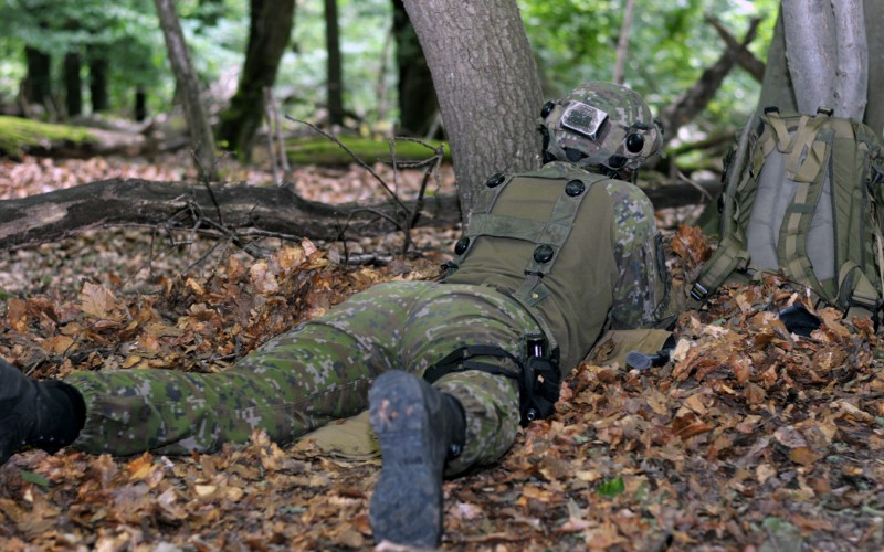 Sústredený poľný výcvik kadetov 2. a 4. ročníka - VVP Turecký vrch, 24. - 25. 07. 2024