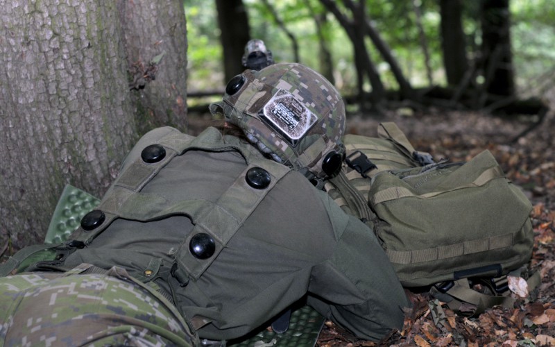 Sústredený poľný výcvik kadetov 2. a 4. ročníka - VVP Turecký vrch, 24. - 25. 07. 2024