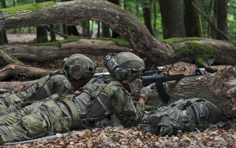 Sústredený poľný výcvik kadetov 2. a 4. ročníka - VVP Turecký vrch, 24. - 25. 07. 2024