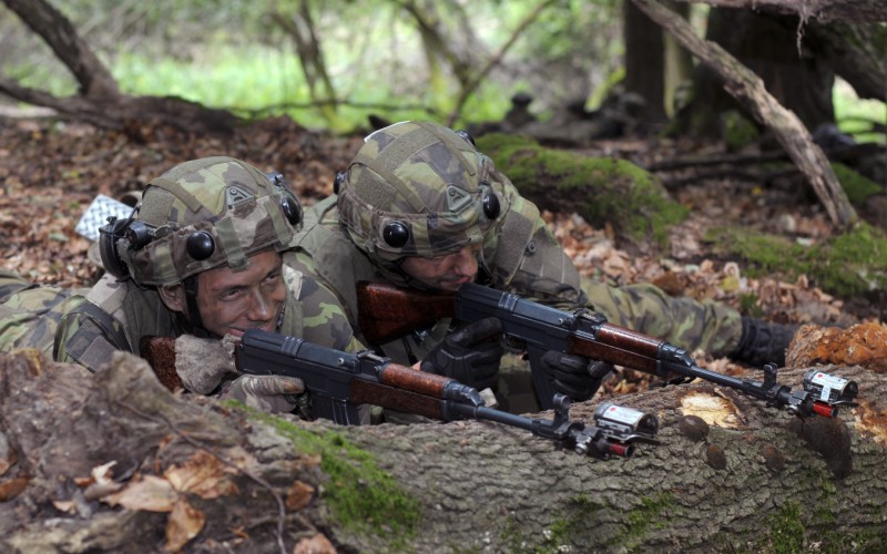 Sústredený poľný výcvik kadetov 2. a 4. ročníka - VVP Turecký vrch, 24. - 25. 07. 2024