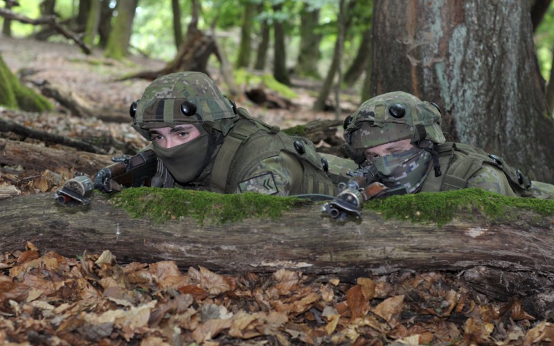 Sústredený poľný výcvik kadetov 2. a 4. ročníka - VVP Turecký vrch, 24. - 25. 07. 2024