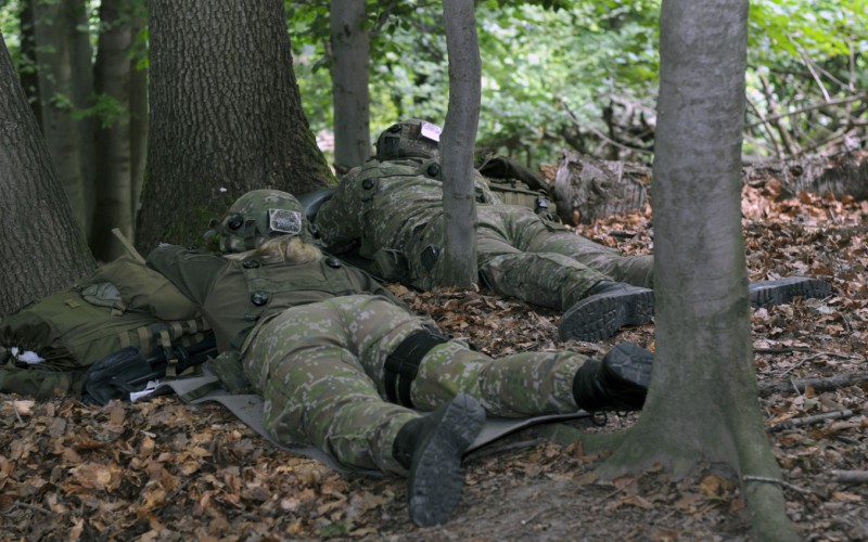 Sústredený poľný výcvik kadetov 2. a 4. ročníka - VVP Turecký vrch, 24. - 25. 07. 2024