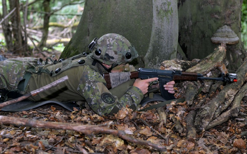 Sústredený poľný výcvik kadetov 2. a 4. ročníka - VVP Turecký vrch, 24. - 25. 07. 2024
