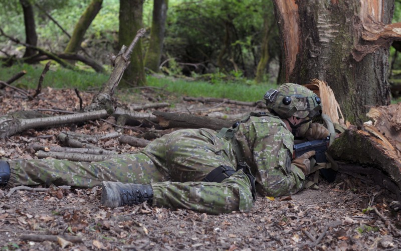 Sústredený poľný výcvik kadetov 2. a 4. ročníka - VVP Turecký vrch, 24. - 25. 07. 2024