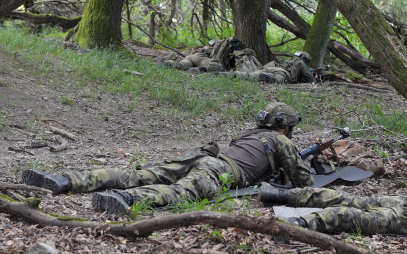 Sústredený poľný výcvik kadetov 2. a 4. ročníka - VVP Turecký vrch, 24. - 25. 07. 2024