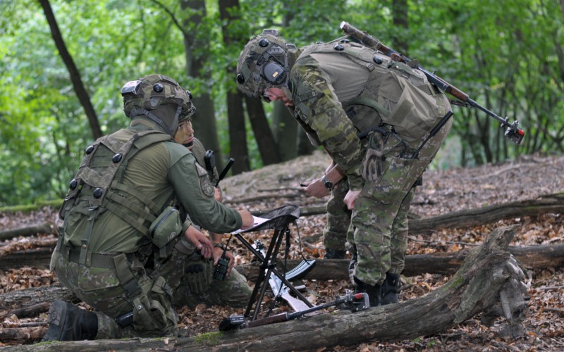 Sústredený poľný výcvik kadetov 2. a 4. ročníka - VVP Turecký vrch, 24. - 25. 07. 2024