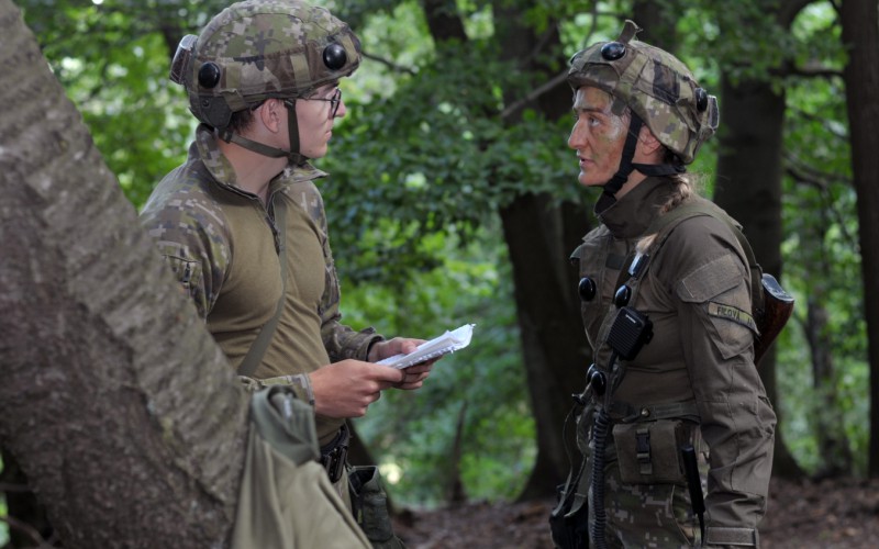 Sústredený poľný výcvik kadetov 2. a 4. ročníka - VVP Turecký vrch, 24. - 25. 07. 2024