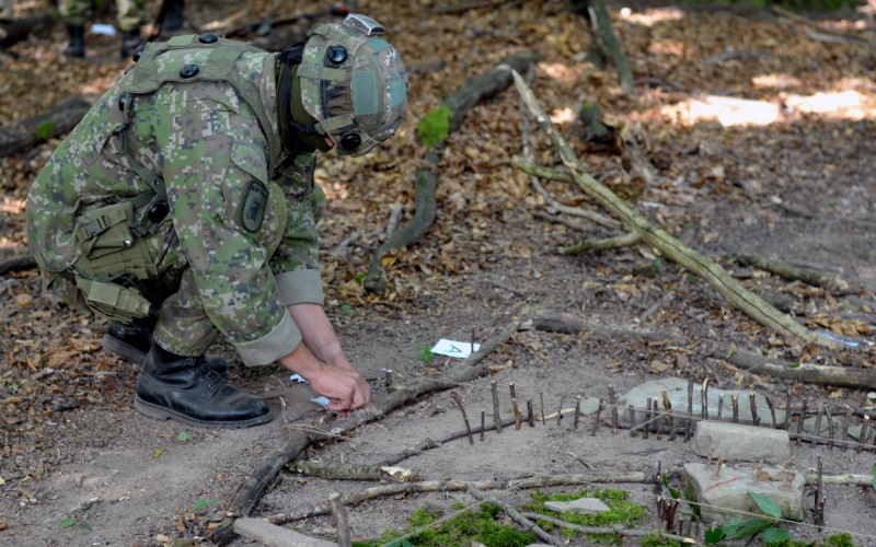 Sústredený poľný výcvik kadetov 2. a 4. ročníka - VVP Turecký vrch, 24. - 25. 07. 2024