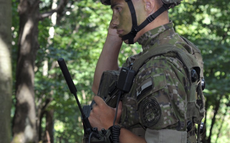 Sústredený poľný výcvik kadetov 2. a 4. ročníka - VVP Turecký vrch, 24. - 25. 07. 2024