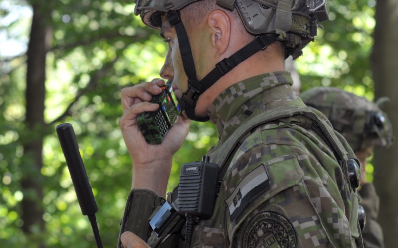 Sústredený poľný výcvik kadetov 2. a 4. ročníka - VVP Turecký vrch, 24. - 25. 07. 2024