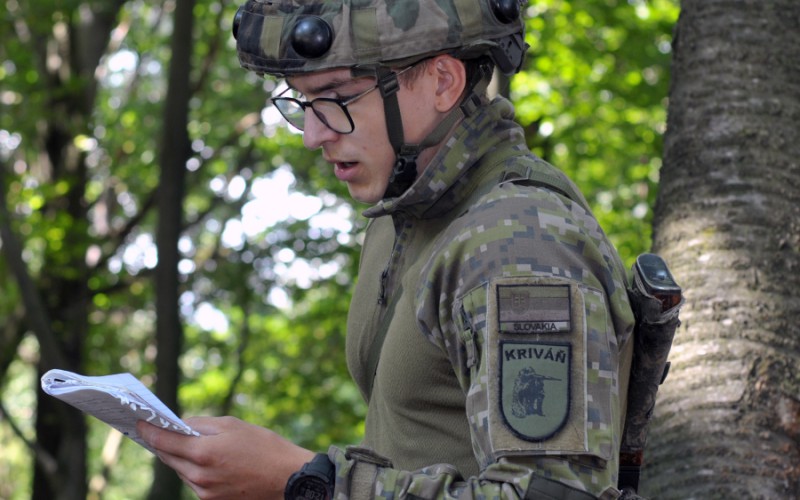 Sústredený poľný výcvik kadetov 2. a 4. ročníka - VVP Turecký vrch, 24. - 25. 07. 2024