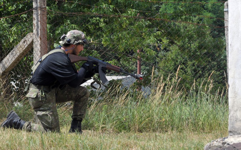 Sústredený poľný výcvik kadetov 2. a 4. ročníka - VVP Turecký vrch, 24. - 25. 07. 2024