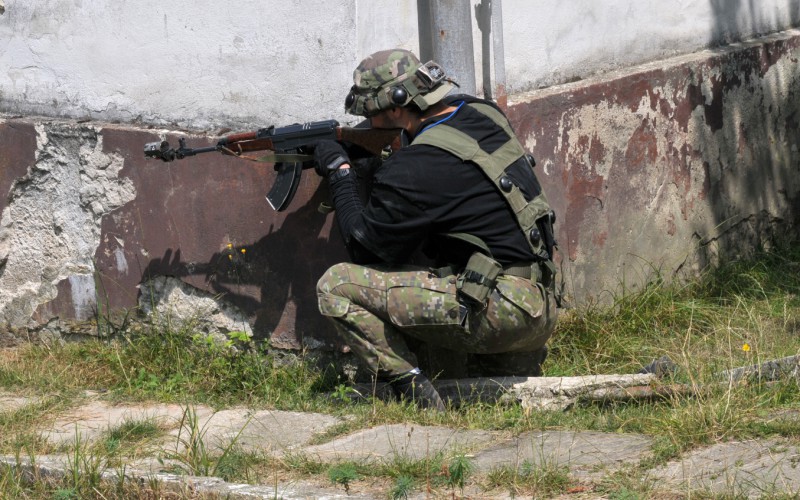 Sústredený poľný výcvik kadetov 2. a 4. ročníka - VVP Turecký vrch, 24. - 25. 07. 2024