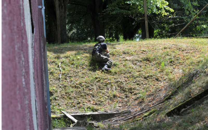 Sústredený poľný výcvik kadetov 2. a 4. ročníka - VVP Turecký vrch, 24. - 25. 07. 2024