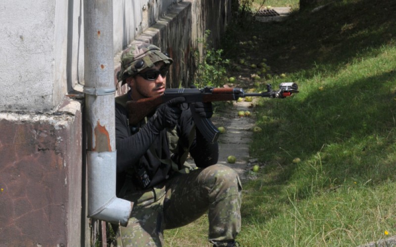 Sústredený poľný výcvik kadetov 2. a 4. ročníka - VVP Turecký vrch, 24. - 25. 07. 2024